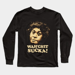 Watch It Sucka - Aunt Ester - Sanford and Son Long Sleeve T-Shirt